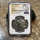 2023 Peace Silver Dollar Uncirculated Coin NGC MS 70 First Releases