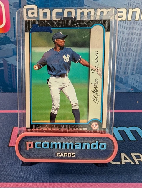 Bowman 1999 Rookie - Alfonso Soriano