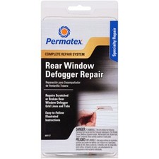 Permatex 09117 Complete Rear Window Defogger Repair Kit Single Unit