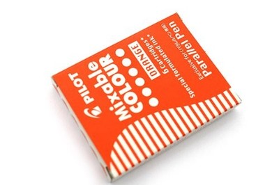Pilot Parallel Pen Cartridge Ink Orange IRFP-6S-O