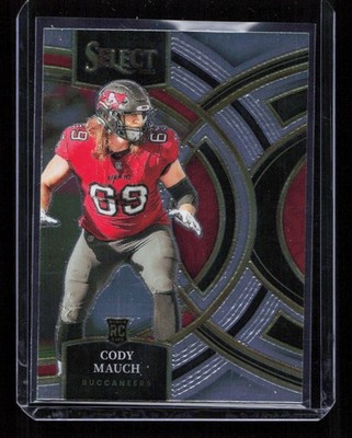 Cody Mauch 2023 Panini Select #133 Premier Level Rookie