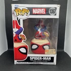 Funko Pop! Marvel 1357 Spider-Man Special Edition Vinyl Figure