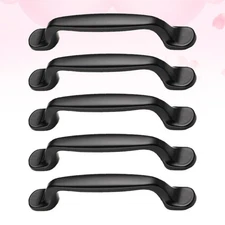 5 Pcs Furniture Hardware Handle Cabinet Wardrobe Knobs Drawer Pull