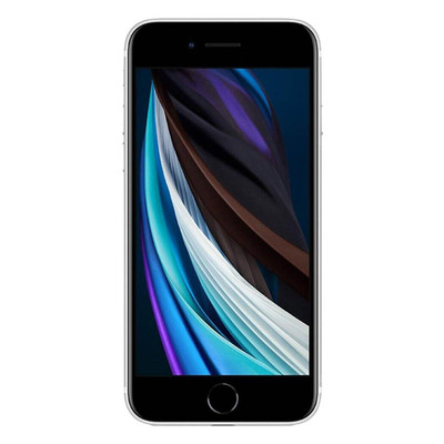 Apple iPhone SE (2. Generation) 64GB Weiß Fairer Zustand Entsperrt