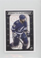2021-22 Topps NHL Sticker Collection NHL Bubble Hockey Nikita Kucherov #575 e6j