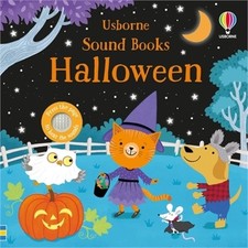 Halloween Sound Book: A Halloween Book for Kids Board Book 