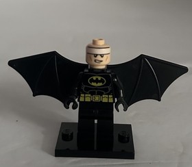 LEGO Minifigure Batman Black Wings sh048 DC Super Heroes 10937 TW3