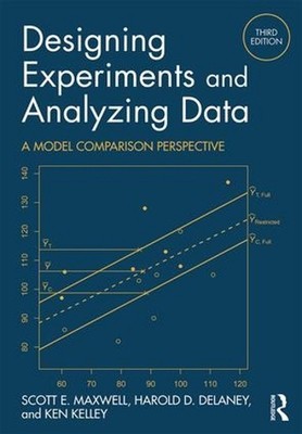 Entwerfen von Experimenten und Analysieren von Daten: Eine Modellvergleichsperspektive, Dritte 