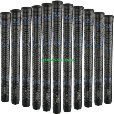 WINN DRI-TAC 2.0 GOLF GRIPS BUNDLE SET STANDARD MIDSIZE OVERSIZE/JUMBO UNDERSIZE
