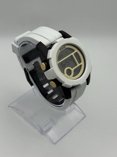 Nixon Star Wars Nixon The Unit Storm Trooper Wrist Watch New Battery Installed - Picture 2 of 7