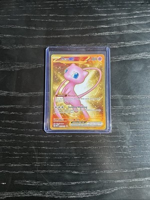 Mew EX 205/165 Scarlet & Violet 151 Gold | eBay Mew EX 205/165 Scarlet & Violet 151 Gold | eBay