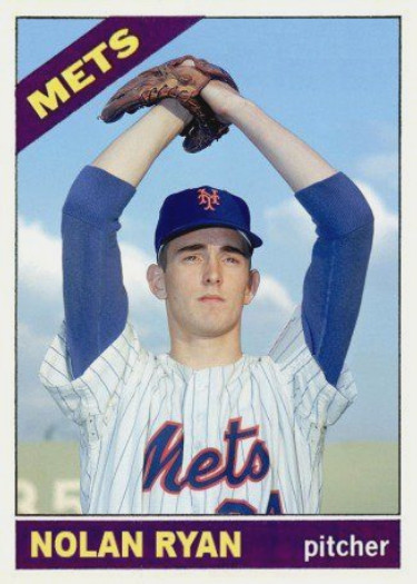 NOLAN RYAN 66### BUY 5 GET 1 FREE ### or 30% OFF 12 OR MORE DIDDY-CUSTOMS