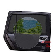 Stretchable  Breathable SUV Car Window Shade - Oversize Rear Window 2pcs 