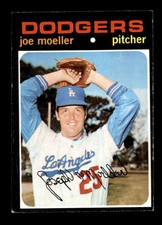 1971 Topps #288 Joe Moeller  EX/EX+ X3127618