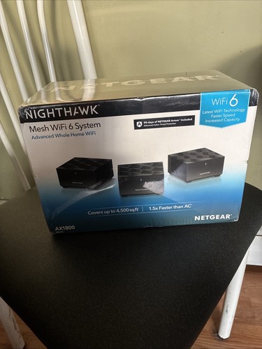 NETGEAR Nighthawk AX1800 Mesh Wi-Fi 6 System - Bild 5 von 7