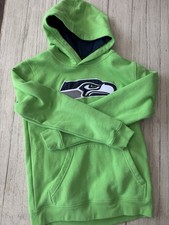 NFL Team Apparel Youth Large Seattle Seahawks Pullover Hoodie Perfect Fast SH