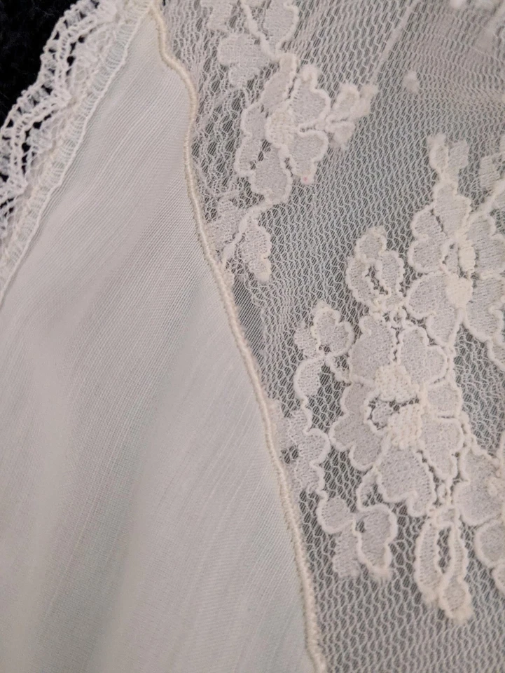 Vestido de noche vintage Vanity Fair buen estado aguamarina claro sin mangas Foto 3 de 4