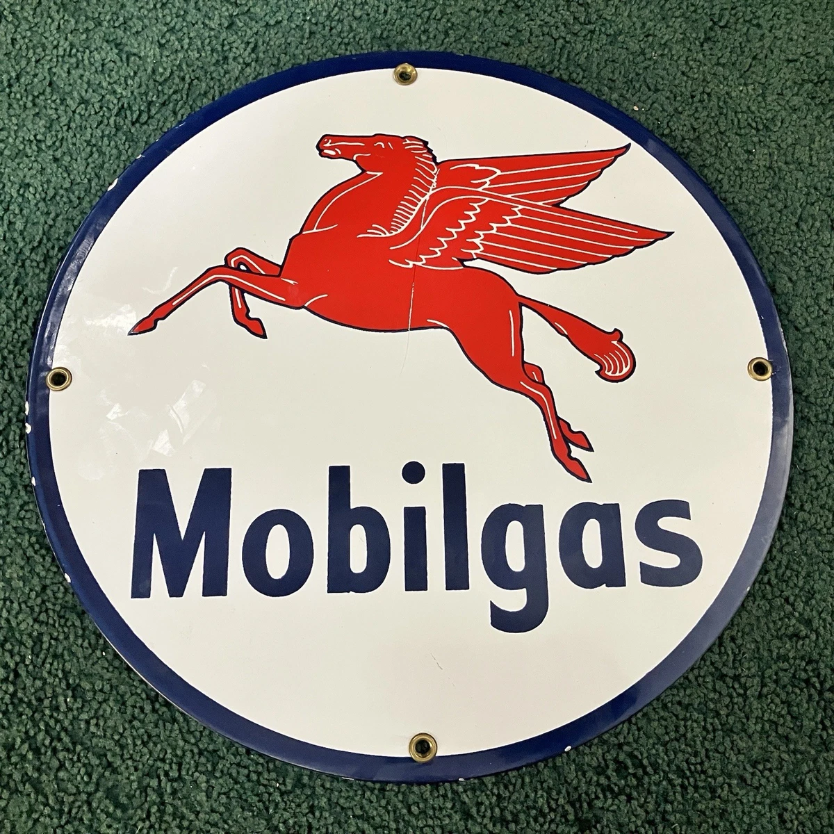 Mobil Gas Sign for sale | eBay