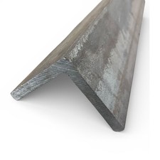 4" x 4" x 1/2" x 12", A36 Steel Angle, Hot Rolled