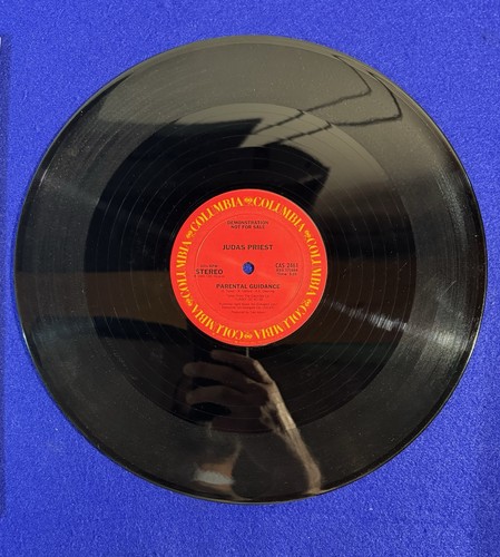 Judas Priest Parental Guidance RARE Promo Single for Fuel for Life Tour 1986 - Bild 4 von 4