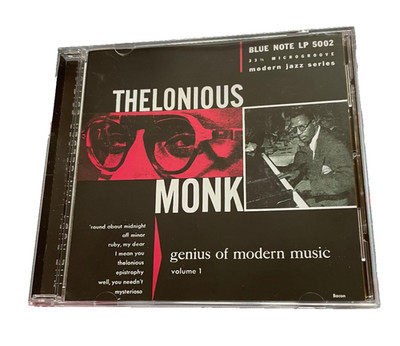 THE LIONIOUS MONK - GENIUS OF MODERN MUSIC VOLUME 1 ** MINT **