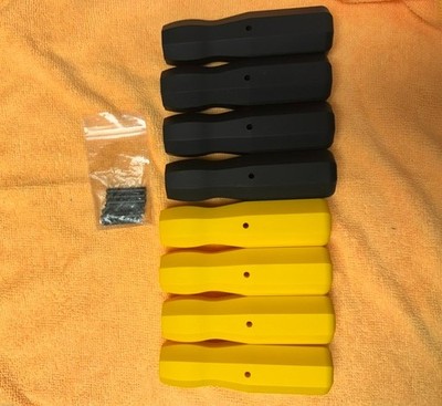 Tornado T3000 Foosball Handles (8) - Includes Roll Pins