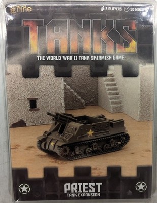 TANKS GALE FORCE NINE ~ PRIESTER TANK ERWEITERUNG BRANDNEU & VERSIEGELT