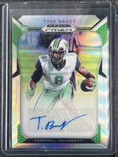 Brady, Tyre - 2019 Prizm Draft Picks - Autograph