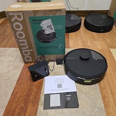 iRobot Roomba 105 Robot Vacuum LiDAR, Alexa, Strong Suction, Multi-Surface