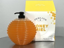 Perlier HONEY MIEL ORANGE Bath Shower Cream Large Size 19.6 oz w/pump m3