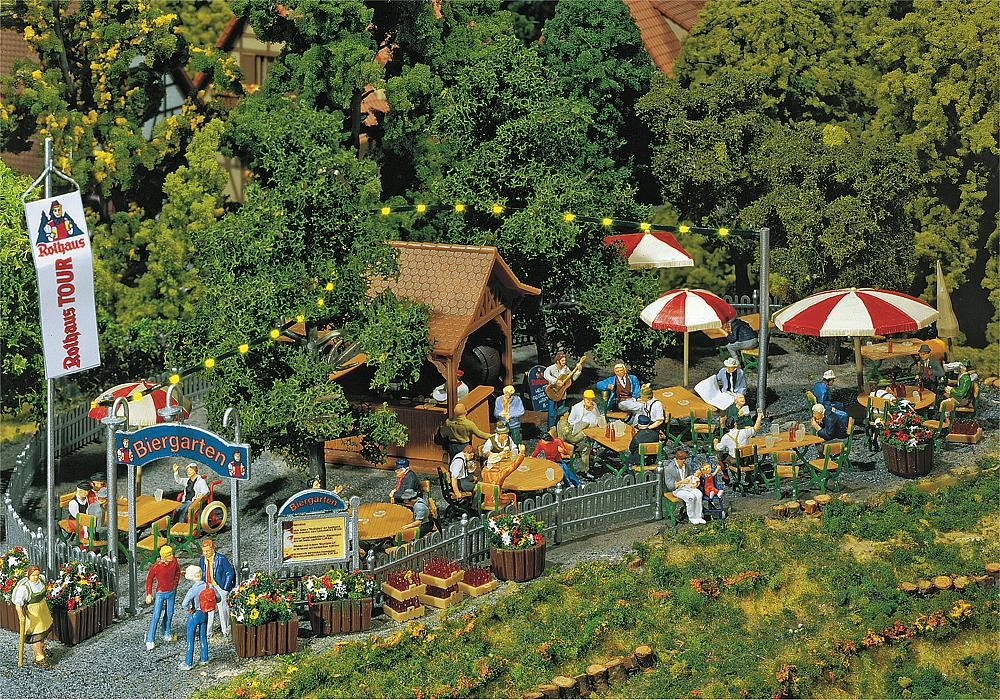 Faller 180564 - 1/87 / H0 Beer Garden - New
