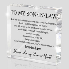 Son in Law Gifts - Best Son Gifts from Mom - Son in Law Gifts from Mother in Law