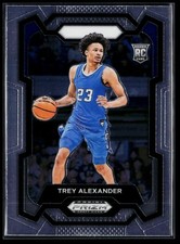 2024 Panini Prizm Draft Picks #85 Trey Alexander