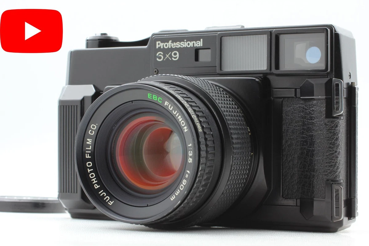 Fujica 6x9 cm Film Cameras for sale | eBay