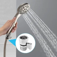 BokWin Shower Head shutoff Valve，Water Flow Control Valve Brass Shut Off Valve