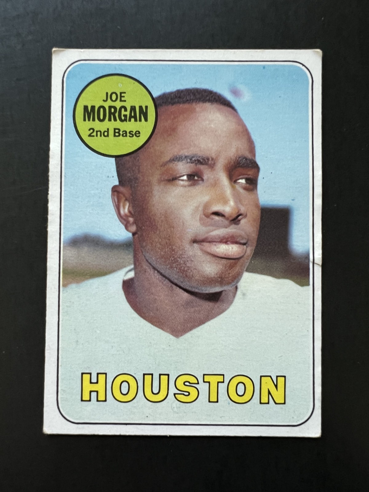 Joe Morgan #35 Baseball Cards 1969 Topps trading card — raw and PSA graded price guide