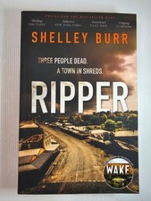 Ripper by Shelly Burr - Large Paperback