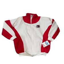 Extremely Rare Deadstock VTG 1960  s Adidas Track Jacket W Crest Logo