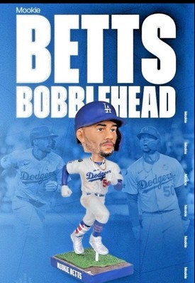 5/13/25 - 2025 Mookie Betts Bobblehead LA Dodgers SGA | eBay