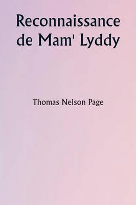 Thomas Nelson Page | Reconnaissance de Mam' Lyddy | Taschenbuch | Französisch