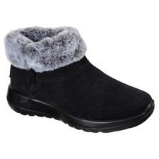 Image of Skechers On The Go Joy Savvy Wide Boot Black/Grey