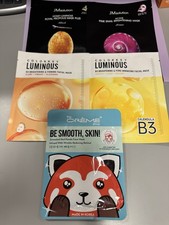 facial mask skin care lot 5 Masks, Crème Sho...