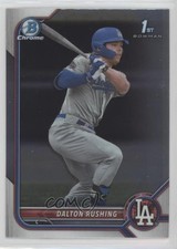 2022 Bowman Draft Chrome Dalton Rushing #BDC-84 xb2