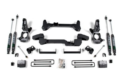 Zone 6  Torsion Bar Drop Lift Kit For 2001-2010 GM 1500 / 2500Hd / 3500 HD RWD