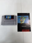 New ListingSuper Mario World (Super Nintendo SNES, 1991) w/ Manual Tested