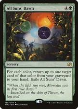 All Suns' Dawn - Foil Modern Masters 2015 MP MTG