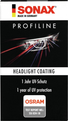 Sonax 02765410 Headlamp Treatment Set