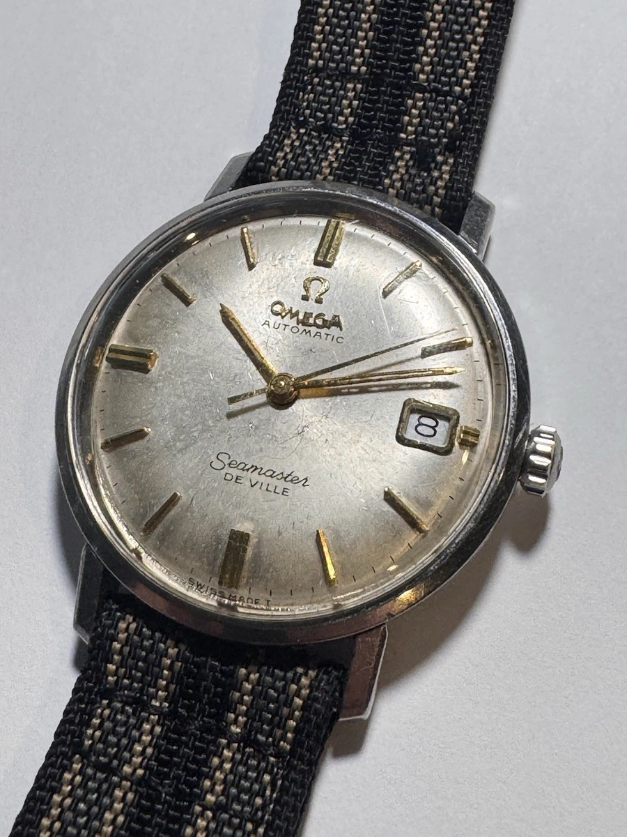 OMEGA Seamaster De Ville Watches for sale | eBay