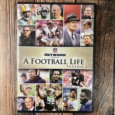 A FOOTBALL LIFE: Season 1 DVD 4 Discs 2011 Belichick Ditka Landry Al Davis NEW