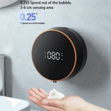 Wall Mounted Automatic Foaming Soap Dispenser Touchless Infrared Sensor for Home